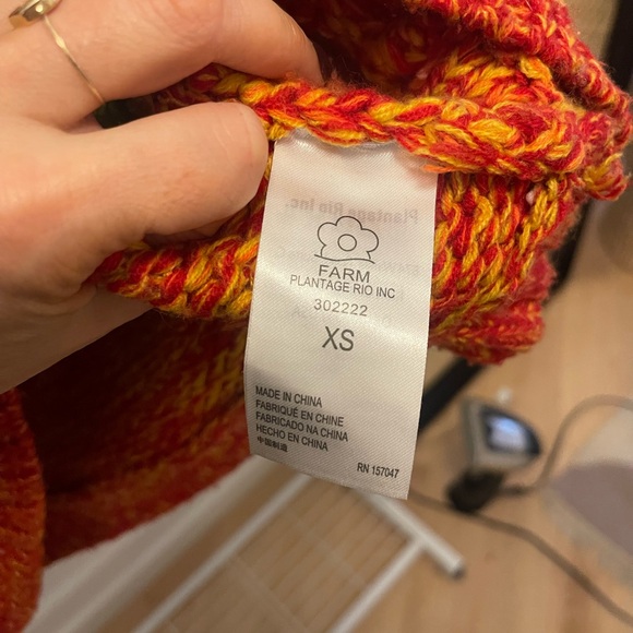 Colorful Farm Rio Sweater - Picture 6 of 6